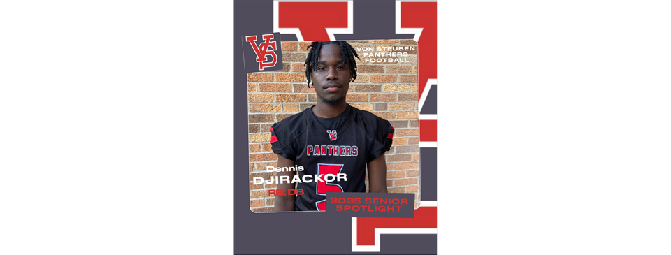 2025 Senior Spotlight #5 Dennis Djirackor