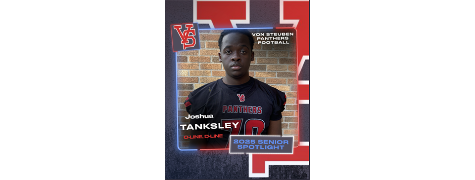 2025 Senior Spotlight #70 Joshua Tanksley