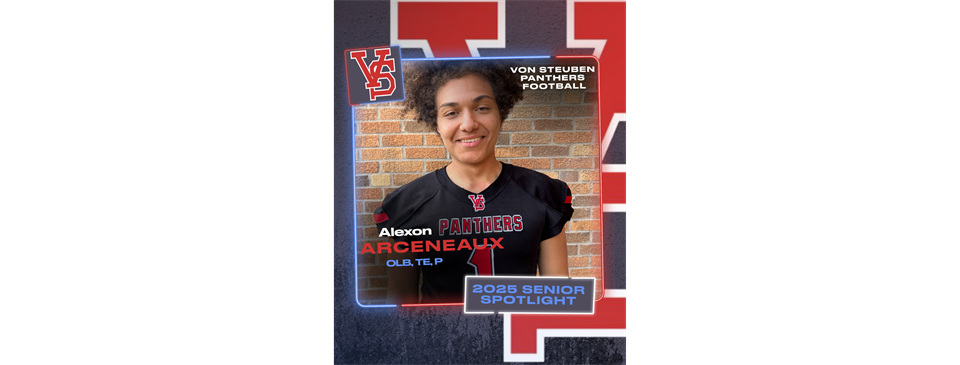 Senior Spotlight #1 Alexon Arceneaux